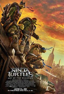 دانلود فیلم Teenage Mutant Ninja Turtles: Out of the Shadows 20162467-1867367364