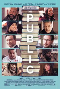 دانلود فیلم The Public 201816194-1151358142