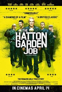 دانلود فیلم The Hatton Garden Job 20178040-1664516268