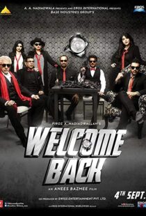 دانلود فیلم هندی Welcome Back 201510307-669315065