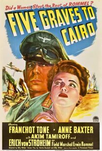 دانلود فیلم Five Graves to Cairo 194381175-685672502