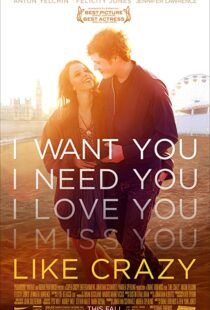 دانلود فیلم Like Crazy 201184644-939905476