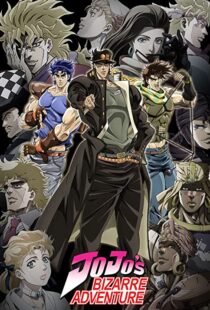دانلود انیمه JoJo’s Bizarre Adventure85880-1834589461
