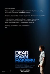 دانلود فیلم Dear Evan Hansen 202192421-74678229