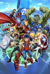 دانلود انیمه Marvel Future Avengers101991-1999973470