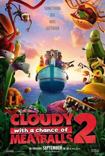 دانلود انیمیشن Cloudy with a Chance of Meatballs 2 2013100641-1587319769