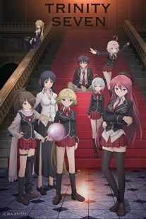 دانلود انیمه Trinity Seven95270-684983134