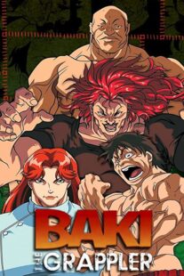 دانلود انیمه Baki the Grappler337357-1896255861