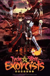 دانلود انیمه Twin Star Exorcists366649-685893449