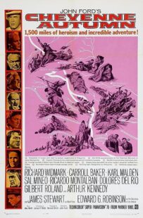 دانلود فیلم Cheyenne Autumn 1964370878-1932569528