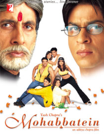 دانلود فیلم هندی Mohabbatein 2000378339-1868267589
