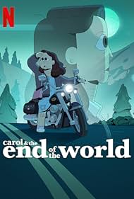 دانلود انیمیشن Carol & the End of the World383789-564216564