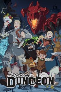 دانلود انیمه Delicious in Dungeon385930-148282529