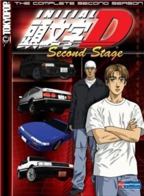 دانلود انیمه Initial D: Second Stage393313-941511518