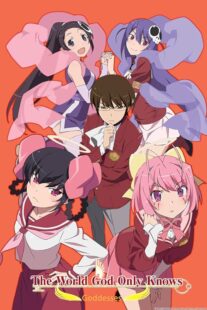 دانلود انیمه The World God Only Knows394328-1448956670