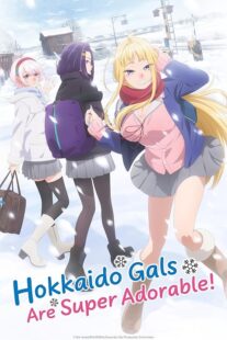 دانلود انیمه Hokkaido Gals Are Super Adorable!394279-37993478