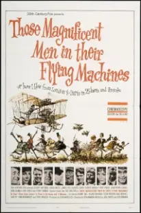 دانلود فیلم Those Magnificent Men in Their Flying Machines or How I Flew from London to Paris in 25 Hours 11 Minutes 1965402958-1525566306