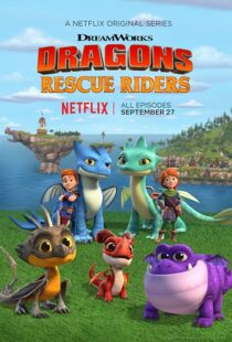 دانلود انیمیشن Dragons: Rescue Riders401591-703563384