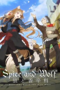 دانلود انیمه Spice and Wolf: Merchant Meets the Wise Wolf400526-975200420