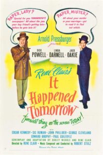 دانلود فیلم It Happened Tomorrow 1944401121-528468091