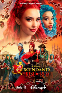 دانلود فیلم Descendants: The Rise of Red 2024404271-1267123483