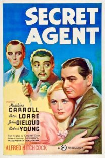 دانلود فیلم Secret Agent 1936420130-487273846