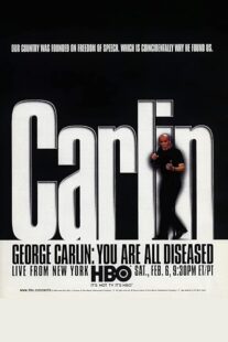 دانلود استندآپ کمدی George Carlin: You Are All Diseased 1999422058-1434917346