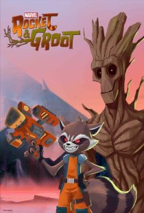 دانلود انیمیشن Marvel’s Rocket & Groot430276-35410546