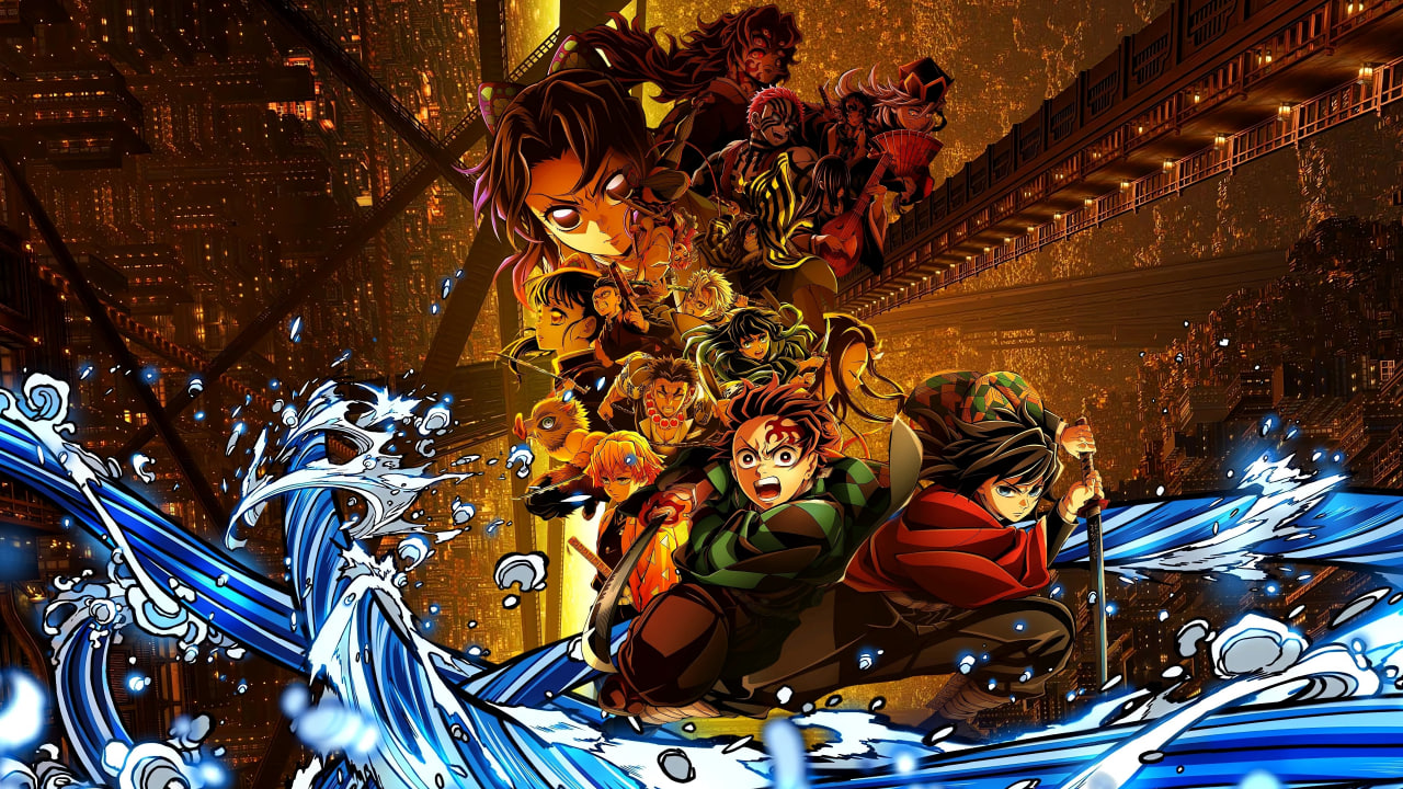 دانلود انیمه Demon Slayer -Kimetsu no Yaiba- The Movie: Infinity Castle 2025