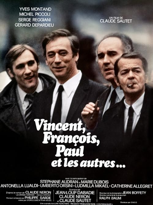 دانلود فیلم Vincent, François, Paul and the Others 1974
