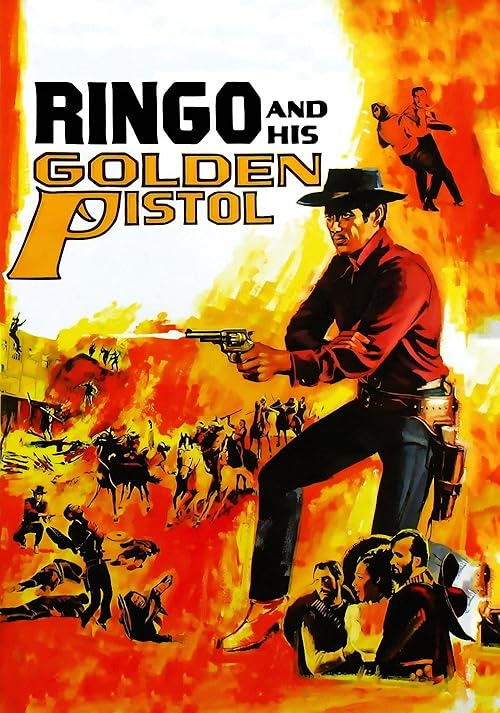 دانلود فیلم Ringo and His Golden Pistol (Johnny Oro) 1966