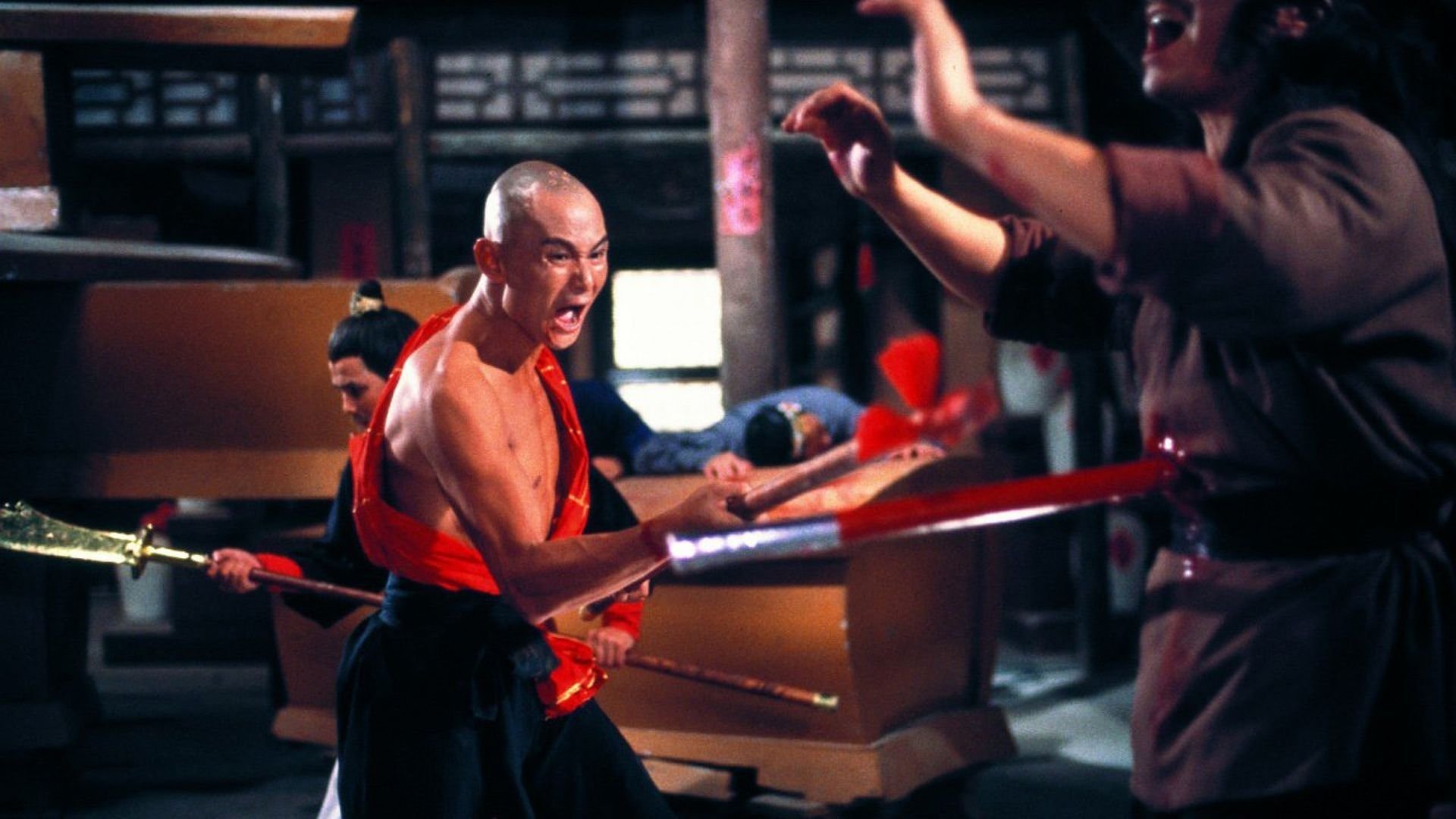 دانلود فیلم The 8 Diagram Pole Fighter 1984