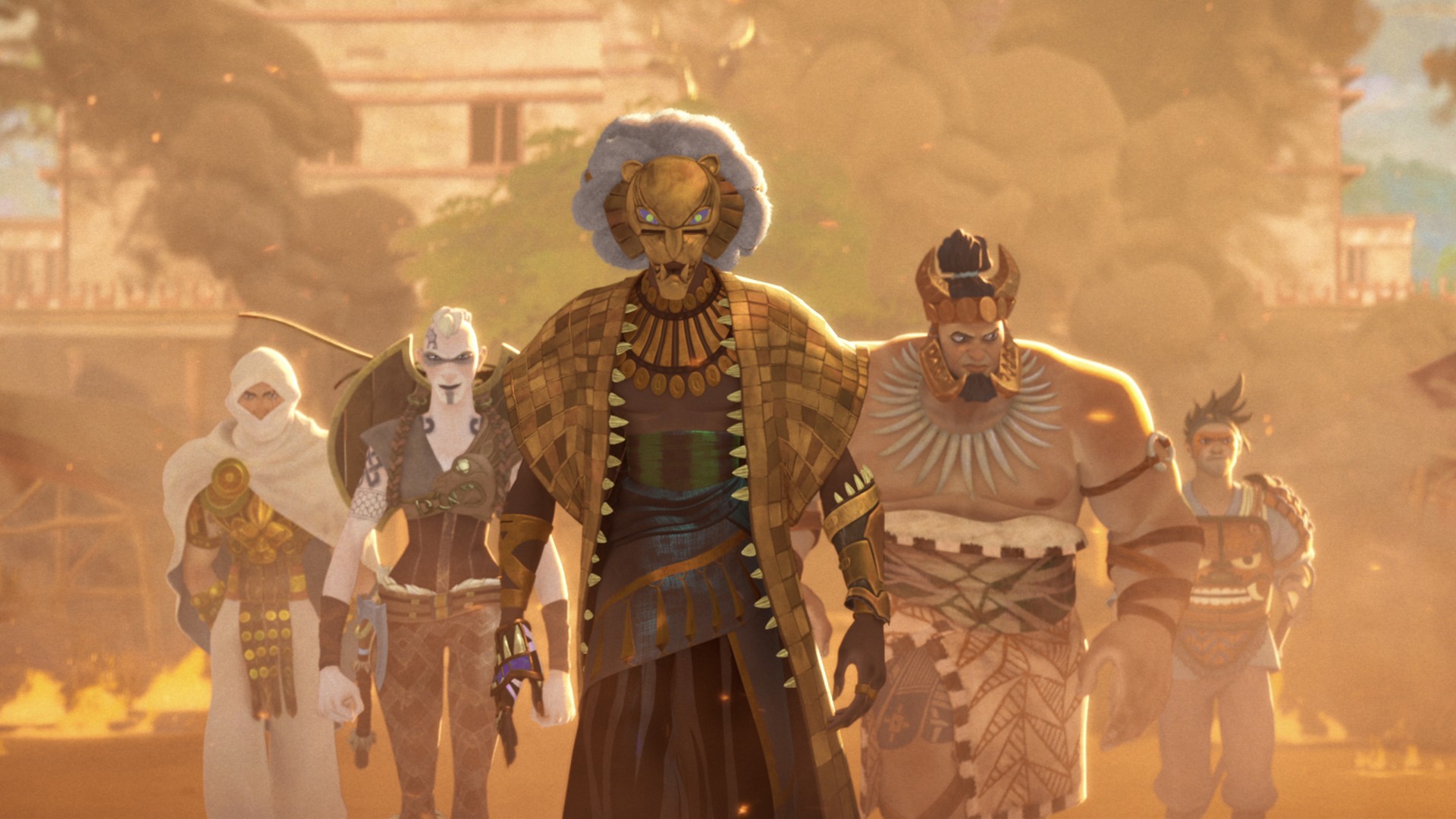 دانلود انیمیشن Eyes of Wakanda