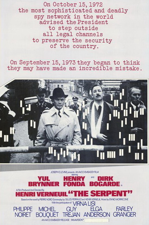 دانلود فیلم The Serpent 1973